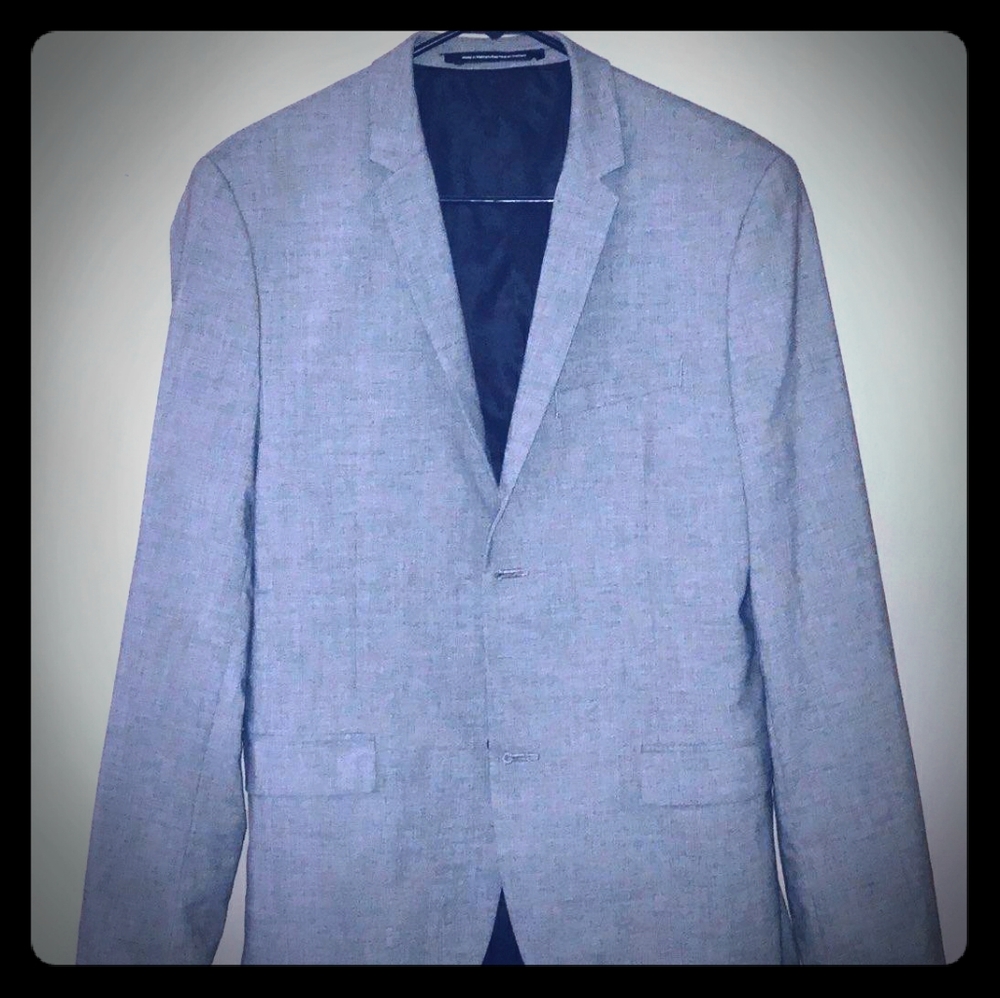 Grey Mens Suit Jacket